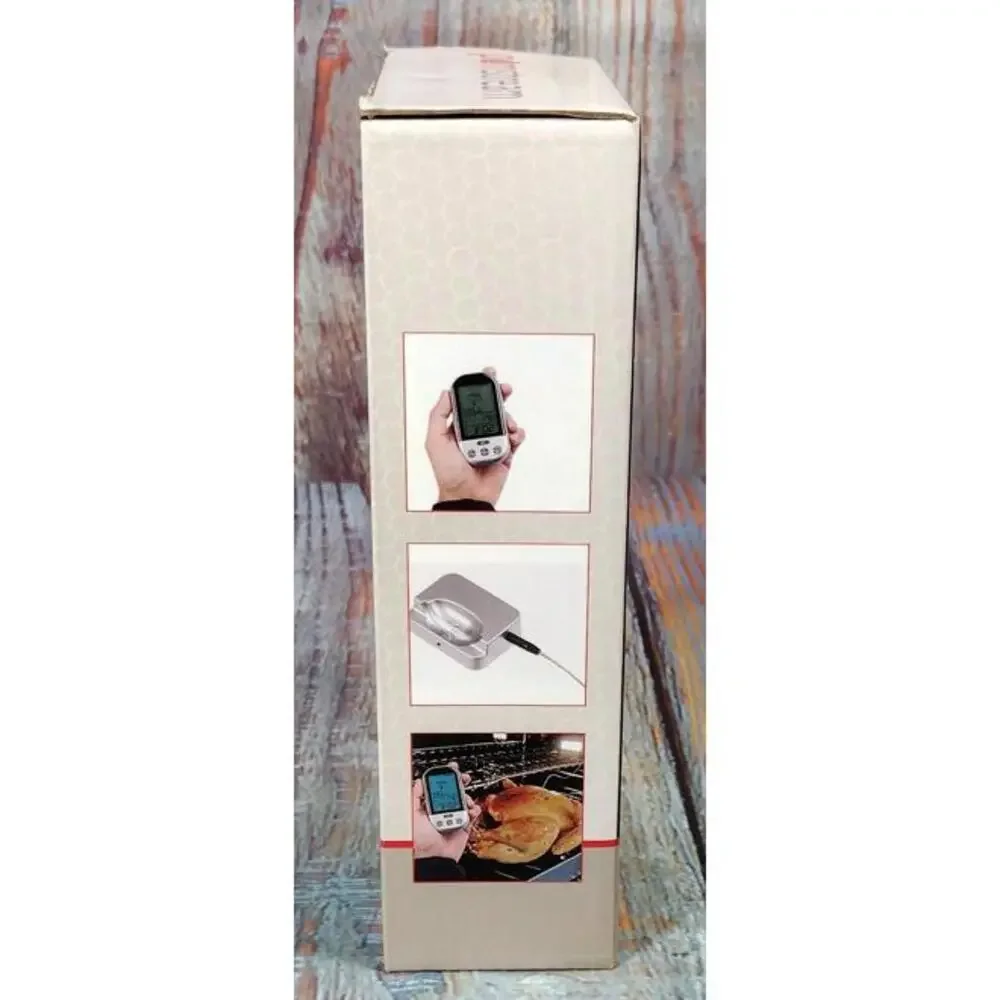 Pomstream Digital Wireless Cooking Thermometer‎